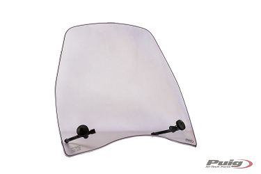 SZYBA OWIEWKA PUIG DO KYMCO FILLY / MILER 125 17-20 (URBAN) LEKKO PRZYCIEMNIONA