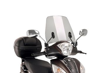 SZYBA OWIEWKA PUIG DO KYMCO FILLY / MILER 125 17-20 (URBAN) PRZEZROCZYSTA