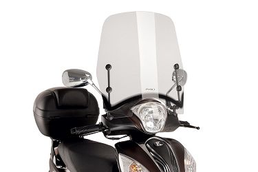 SZYBA OWIEWKA PUIG DO KYMCO FILLY / MILER 125 17-20 (T.S.) PRZEZROCZYSTA