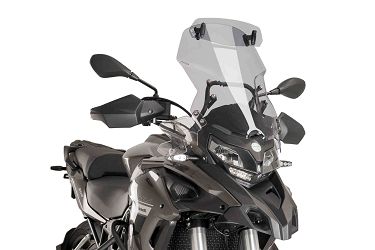 SZYBA TURYSTYCZNA PUIG DO BENELLI TRK 502 / X 16-23 (Z DEFLEKTOREM) LEKKO PRZYCIEMNIONA