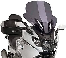SZYBA TURYSTYCZNA PUIG DO BMW R1200RS 15-18 / K1600 GT / GLT 11-23 MOCNO PRZYCIEMNIONA