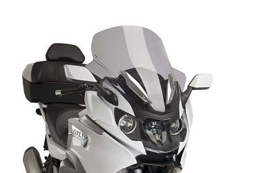 SZYBA TURYSTYCZNA PUIG DO BMW R1200RS 15-18 / K1600 GT / GLT 11-23 LEKKO PRZYCIEMNIONA