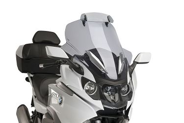 SZYBA TURYSTYCZNA PUIG DO BMW R1200RS / K1600 GT / GLT (Z DEFLEKTOREM) LEKKO PRZYCIEMNIONA