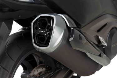 KOŃCÓWKA WYDECHU PUIG DO KYMCO AK550 17-22 CZARNA