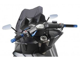 DŹWIGNIA HAMULCA POSTOJOWEGO PUIG DO KYMCO AK550 17-22 NIEBIESKA