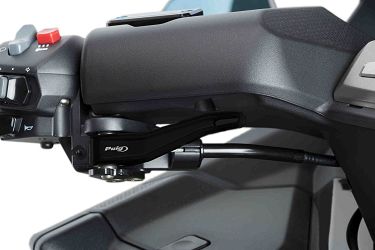 DŹWIGNIA HAMULCA POSTOJOWEGO PUIG DO KYMCO AK550 17-22 CZARNA