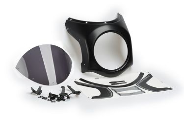 SZYBA PÓŁOWIEWKA RETRO PUIG DO HONDA CB1100 (PANEL- CZARNY) O195 MOCNO PRZYCIEMNIONA