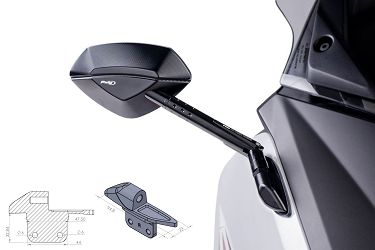 ADAPTER LUSTEREK PUIG HI-TECH DO OWIEWEK (9574N, PRAWY)