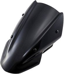 SZYBA SPORTOWA NOWEJ GENERACJI PUIG DO KAWASAKI Z650 17-19 CARBON