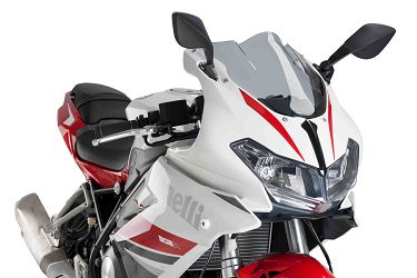 SZYBA SPORTOWA PUIG DO BENELLI TORNADO 302R 14-22 LEKKO PRZYCIEMNIONA