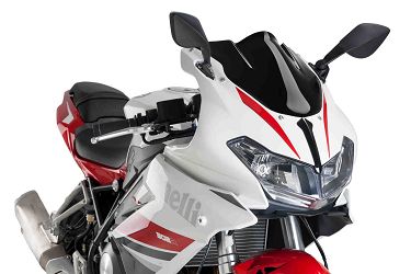 SZYBA SPORTOWA PUIG DO BENELLI TORNADO 302R 14-22 CZARNA