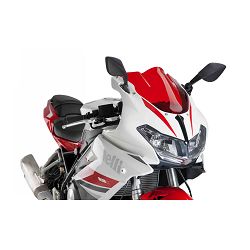 SZYBA SPORTOWA PUIG DO BENELLI TORNADO 302R 14-22 CZERWONA
