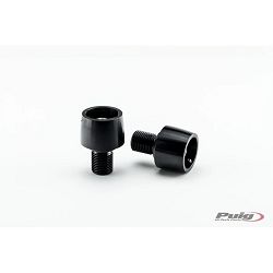 CIĘŻARKI / KOŃCÓWKI KIEROWNICY PUIG - PODSTAWA / BAZA CZARNA - MODEL THRUSTER UNIWERSALNA