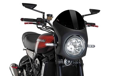 SZYBA OWIEWKA PUIG RETROFAIRING DO KAWASAKI Z900RS 18-22 (PANEL-CZARNY) CZARNA
