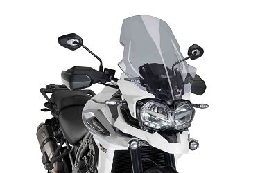 SZYBA TURYSTYCZNA PUIG DO TRIUMPH TIGER EXPLORER 1200 18-21 LEKKO PRZYCIEMNIONA