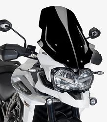 SZYBA TURYSTYCZNA PUIG DO TRIUMPH TIGER EXPLORER 1200 18-21 CZARNA