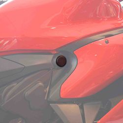 image 2 for ZAŚLEPKI RAMY PUIG DO DUCATI PANIGALE 899/959 CZARNE 