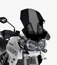 SZYBA TURYSTYCZNA PUIG DO TRIUMPH TIGER 800 / XC 18-19 CZARNA
