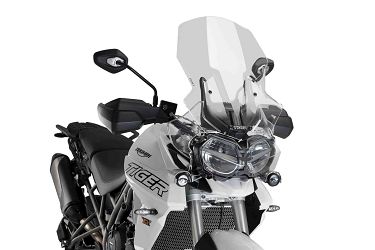 SZYBA TURYSTYCZNA PUIG DO TRIUMPH TIGER 800 / XC 18-19 PRZEZROCZYSTA