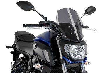 SZYBA OWIEWKA PUIG DO YAMAHA MT-07 18-20 (TOURING) MOCNO PRZYCIEMNIONA