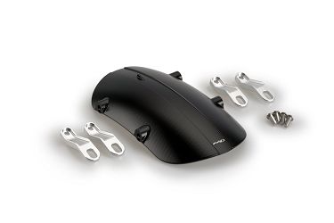 BŁOTNIK Z FREZOWANEGO ALUMINIUM PUIG DO KAWASAKI VULCAN S CZARNY