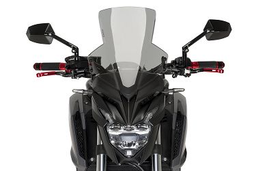 SZYBA OWIEWKA PUIG DO HONDA CB650F 14-20 LEKKO PRZYCIEMNIONA