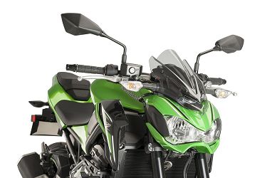 SZYBA OWIEWKA PUIG DO KAWASAKI Z900 17-19 (SPORT) LEKKO PRZYCIEMNIONA