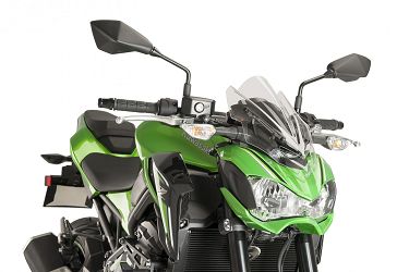 SZYBA OWIEWKA PUIG DO KAWASAKI Z900 17-19 (SPORT) PRZEZROCZYSTA