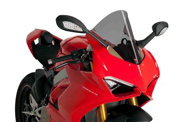 SZYBA SPORTOWA PUIG DO DUCATI PANIGALE V2 / V4 MOCNO PRZYCIEMNIONA