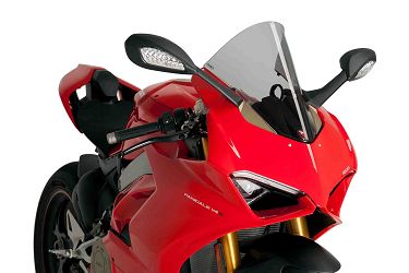 SZYBA SPORTOWA PUIG DO DUCATI PANIGALE V2 / V4 LEKKO PRZYCIEMNIONA