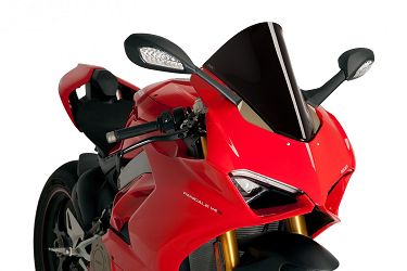 SZYBA SPORTOWA PUIG DO DUCATI PANIGALE V2 / V4 CZARNA