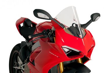 SZYBA SPORTOWA PUIG DO DUCATI PANIGALE V2 / V4 PRZEZROCZYSTA
