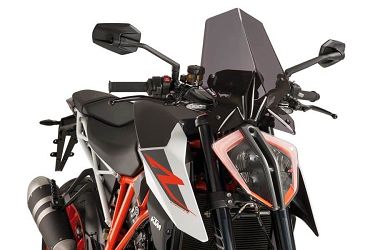 SZYBA OWIEWKA PUIG DO KTM SUPERDUKE R 1290 17-19 MOCNO PRZYCIEMNIONA