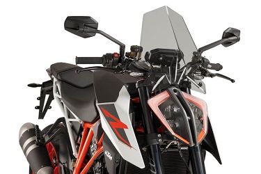 SZYBA OWIEWKA PUIG DO KTM SUPERDUKE R 1290 17-19 LEKKO PRZYCIEMNIONA