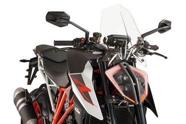 SZYBA OWIEWKA PUIG DO KTM SUPERDUKE R 1290 17-19 PRZEZROCZYSTA