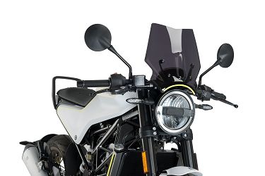 SZYBA OWIEWKA PUIG DO HUSQVARNA SVARTPILEN / VITPILEN 401 17-22 MOCNO PRZYCIEMNIONA