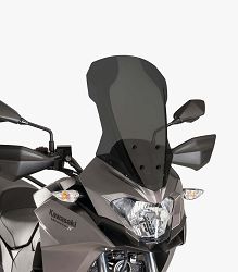 SZYBA TURYSTYCZNA PUIG DO KAWASAKI VERSYS-X 300 17-20 MOCNO PRZYCIEMNIONA