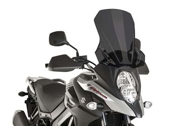 SZYBA TURYSTYCZNA PUIG DO SUZUKI DL650 V-STROM / XT 17-23 MOCNO PRZYCIEMNIONA