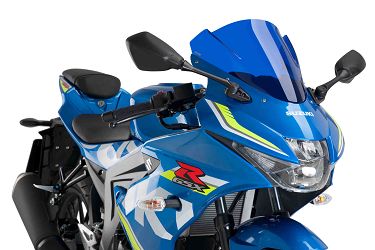 SZYBA SPORTOWA Z-RACING PUIG DO SUZUKI GSX-R125 17-23 NIEBIESKA