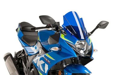 SZYBA SPORTOWA PUIG DO SUZUKI GSX-R250 17-21 NIEBIESKA