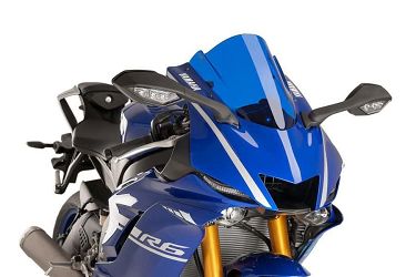 SZYBA SPORTOWA PUIG DO YAMAHA YZF R6 17-23 NIEBIESKA