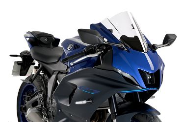 SZYBA SPORTOWA PUIG DO YAMAHA YZF R6 17-23 PRZEZROCZYSTA