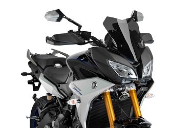 SZYBA SPORTOWA PUIG DO YAMAHA TRACER 900 / 9 18-23 MOCNO PRZYCIEMNIONA