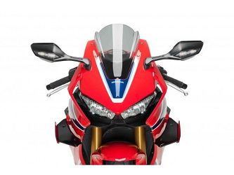 image 2 for BOCZNE SPOILERY DOCISKOWE DO HONDA CBR1000RR 17-20 CZERWONE