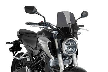 SZYBA OWIEWKA PUIG DO HONDA CB125R / CB300R 18-22 MOCNO PRZYCIEMNIONA