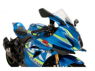 BOCZNE SPOILERY DOCISKOWE DO SUZUKI GSX-R1000 17-22 CZARNE