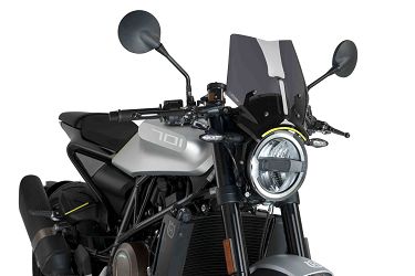 SZYBA OWIEWKA PUIG DO HUSQVARNA VITPILEN 701 17-21 MOCNO PRZYCIEMNIONA