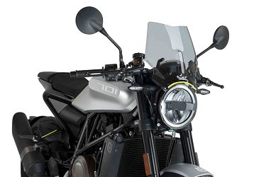 SZYBA OWIEWKA PUIG DO HUSQVARNA VITPILEN 701 17-21 LEKKO PRZYCIEMNIONA