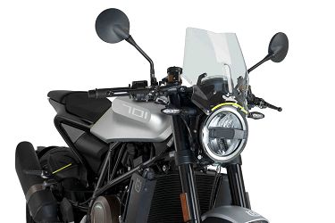 SZYBA OWIEWKA PUIG DO HUSQVARNA VITPILEN 701 17-21 PRZEZROCZYSTA