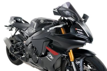 image 2 for BOCZNE SPOILERY DOCISKOWE DO YAMAHA R1 15-19 CZERWONE 